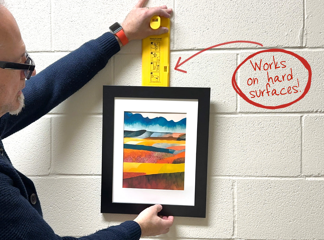 Using Hang & Level™ on hard surfaces UTR Decorating