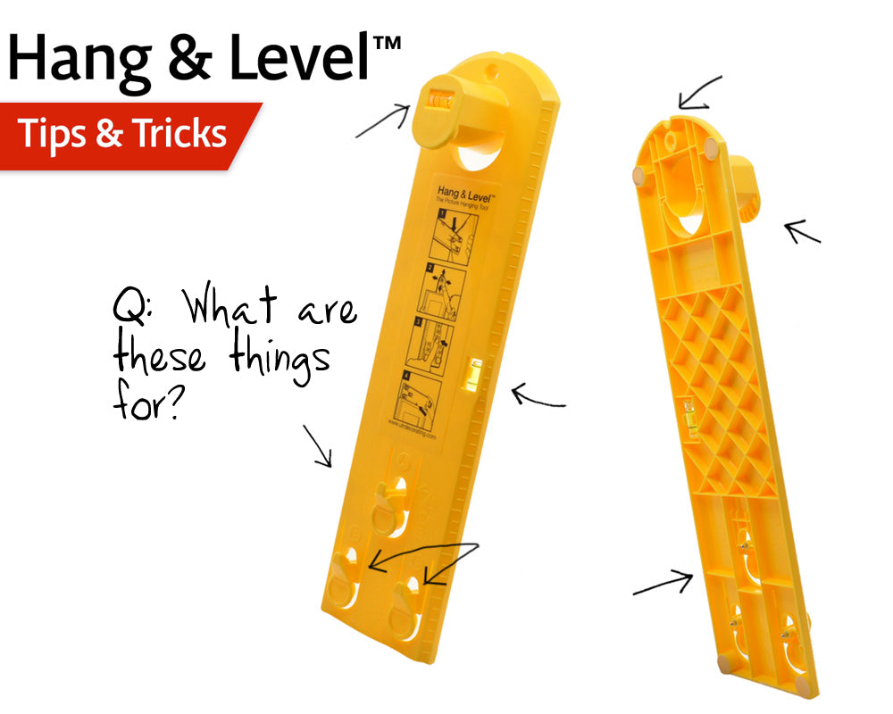 Tips and tricks for using Hang & Level™ UTR Decorating
