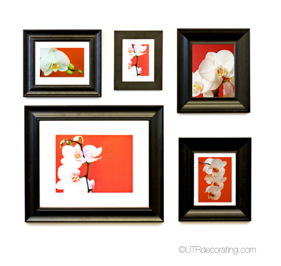 How to hang a group of pictures UTR Decorating
