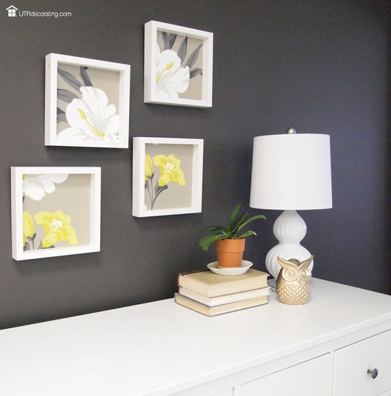 Should I hang my pictures on wall studs? UTR Decorating