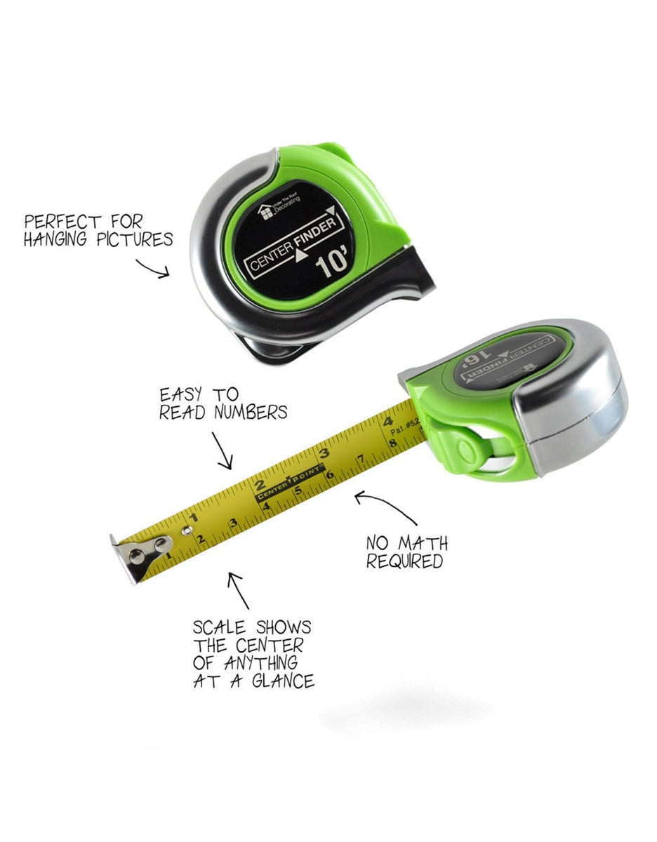 How To Use The CenterPoint Tape Measure - US Tape