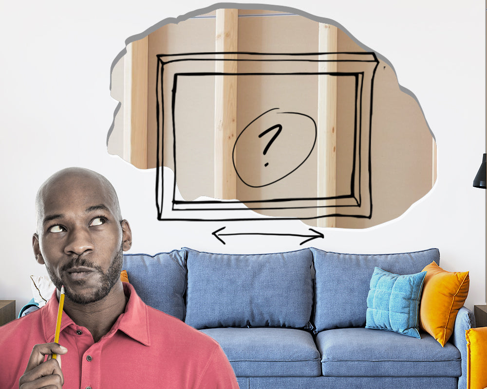 "Do I need to hang on the studs?" UTR Decorating