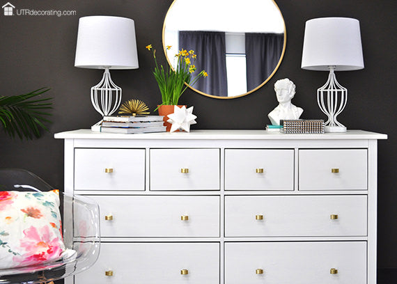 Glam Up A Bedroom With A Stylish Mirror UTR Decorating Glam Up A Bedroom With A Stylish Mirror UTR Decorating