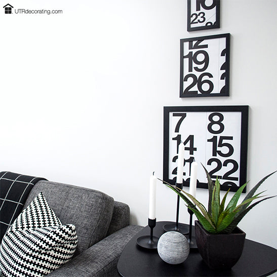 Hang pictures vertically with Hang & Level UTR Decorating