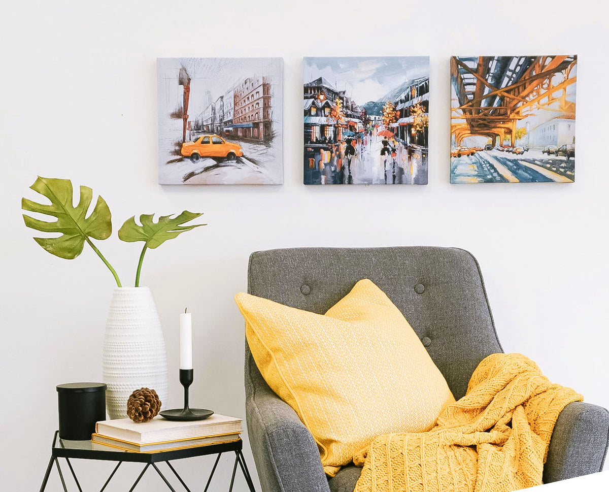 3 Canvases 3 Looks: Your Go-To Guide to Beautiful Walls – UTR Decorating